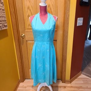 Halter style sundress
